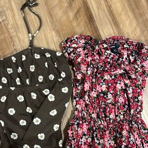Baby gap summer bundle tank top and jumper, 12-18 months